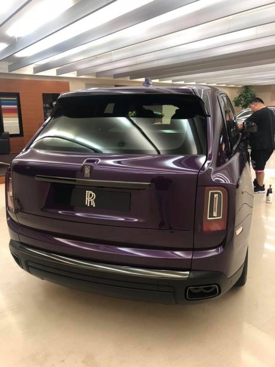  Rolls-Royce Cullinan by Impressive Wrap 2019 года  (JP) (фото 3 из 5)